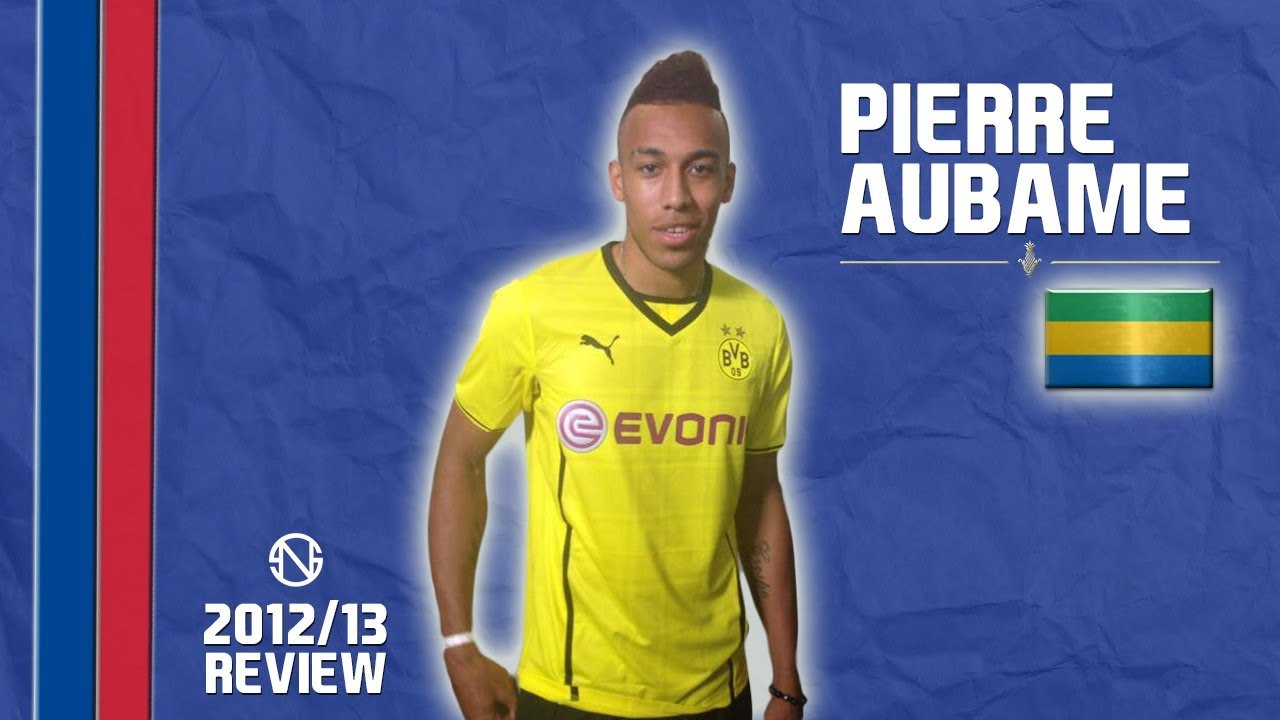 PIERRE-EMERICK AUBAMEYANG | Goals, Skills, Assists | Saint-Étienne | 2012/2013 (HD)