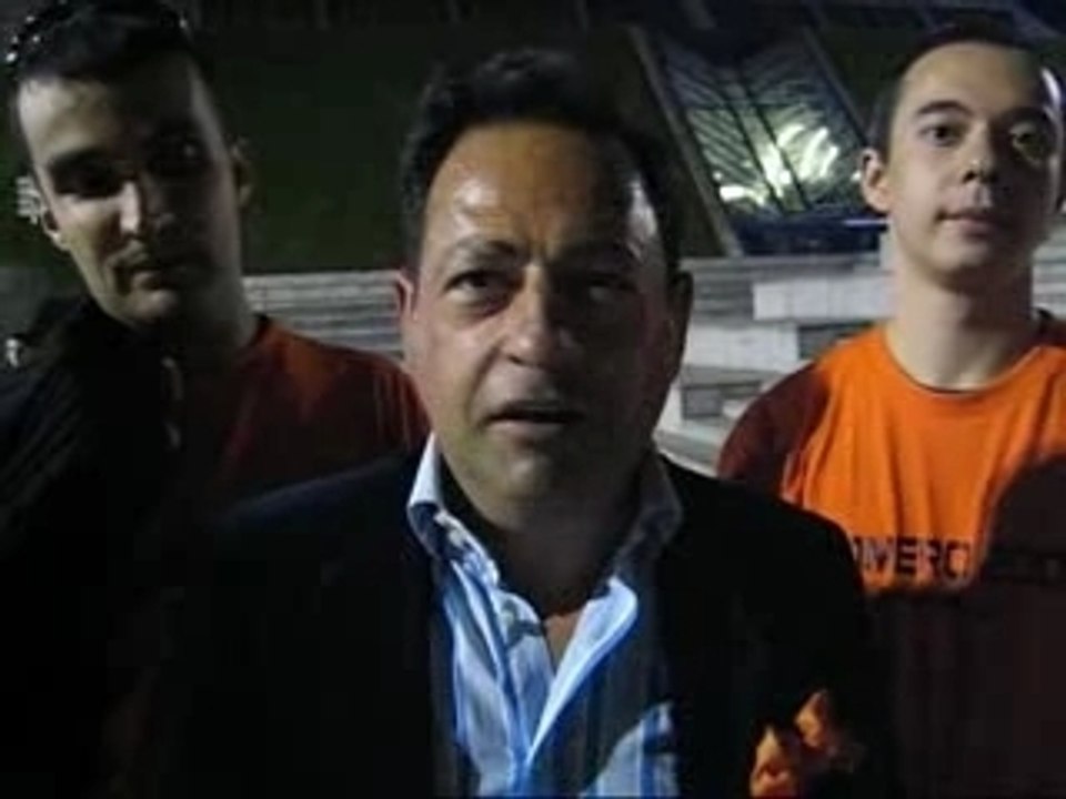 JL ROMERO au Meeting Bayrou Bercy