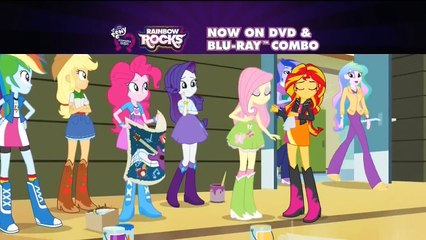 Equestria Girls Rainbow Rocks DVD and Blu-ray Commercial