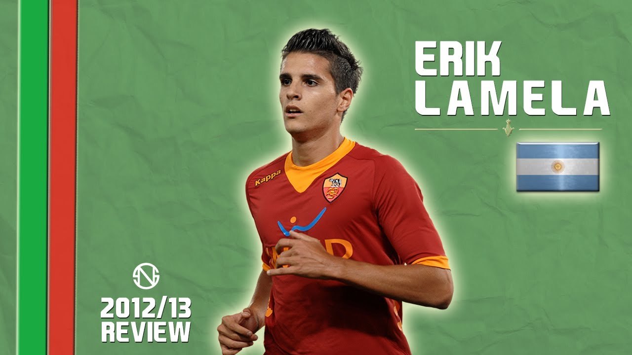 ERIK LAMELA | Goals, Skills, Assists | Roma | 2012/2013 (HD)