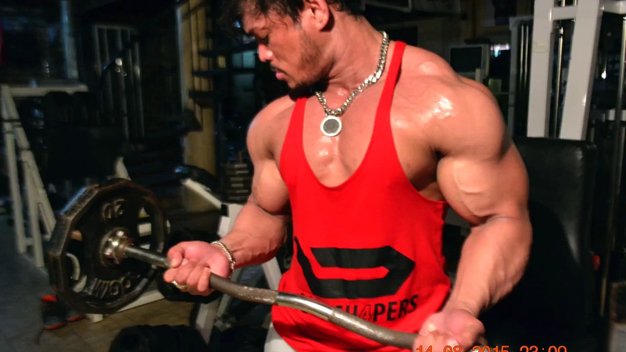WBFF Pro Muscle Model Jawn Fajardo and PowerShape Fitness Philippines