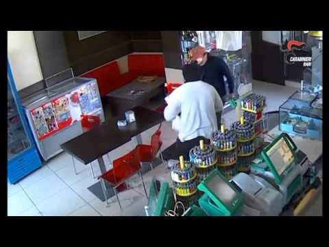 Molfetta (Ba) - Arrestati due sorvegliati speciali per rapina ad un bar (02.09.15)