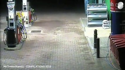 Ces moments magiques captés par des caméras de surveillance