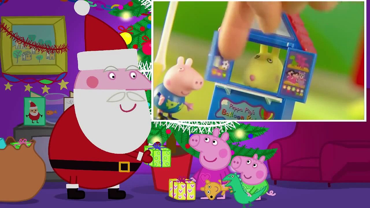 Peppa Pig Christmas Commercials Toys / Peppa Navidad Comerciales Juguetes