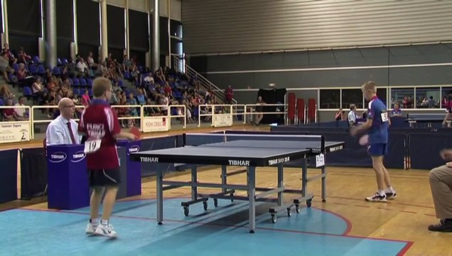 TENNIS DE TABLE - EURO MINI CHAMP'S - FINALE BOYS 2003