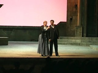 Mascagni: Cavalleria Rusticana 3/6 (Scena Santuza e Turiddu)