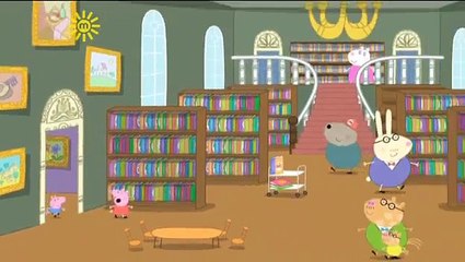 Peppa Pig English Episode - Series 3 - Episode 4 - The Library