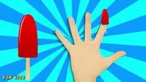 Learn Colors with Ice Cream Finger Family - Nursery Rhyme - Finger Family Song - Children Songs