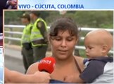 Mujer afectada asegura que GNB trata a deportados como “basura colombiana
