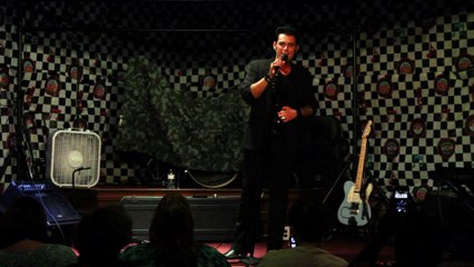 Franz Goovaerts sings 'Baby What Do You Want Me to Do' Elvis Week 2015