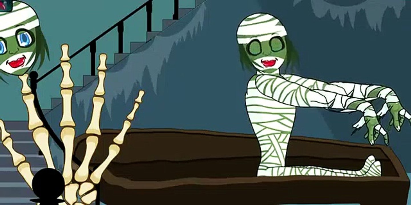 Finger Family Monster - Scary Finger Family