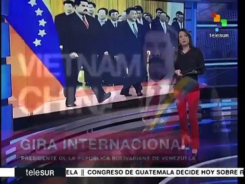 Nicolás Maduro fortalece lazos de hermandad y cooperación en China