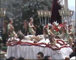 Processione Addulurata, San Giuvannuzzu e Cristo morto - Venerdì Santo - San Cataldo CL