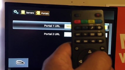 Mag 254 How to Change Portal from old to new address