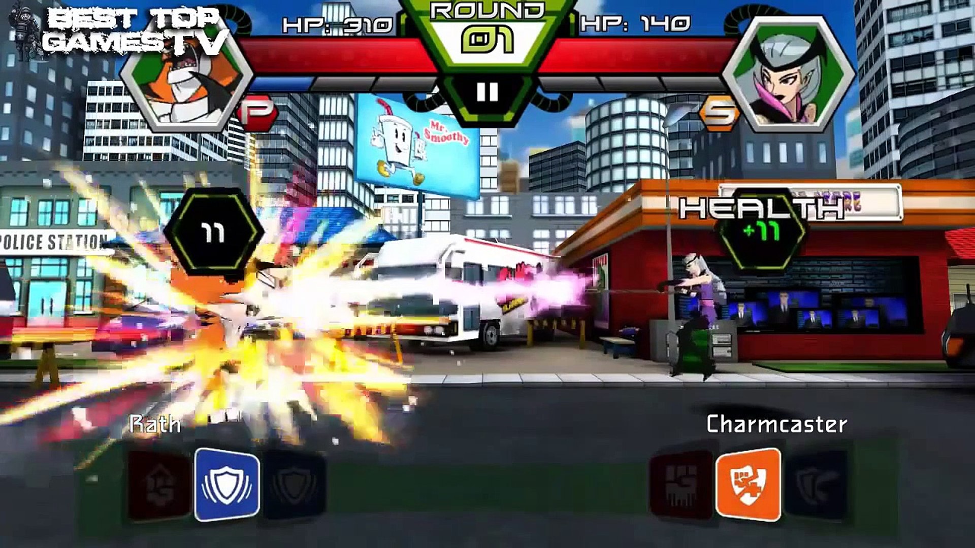 BEN 10 Ultimate Alien   Xenodrome   Cartoon Network Games