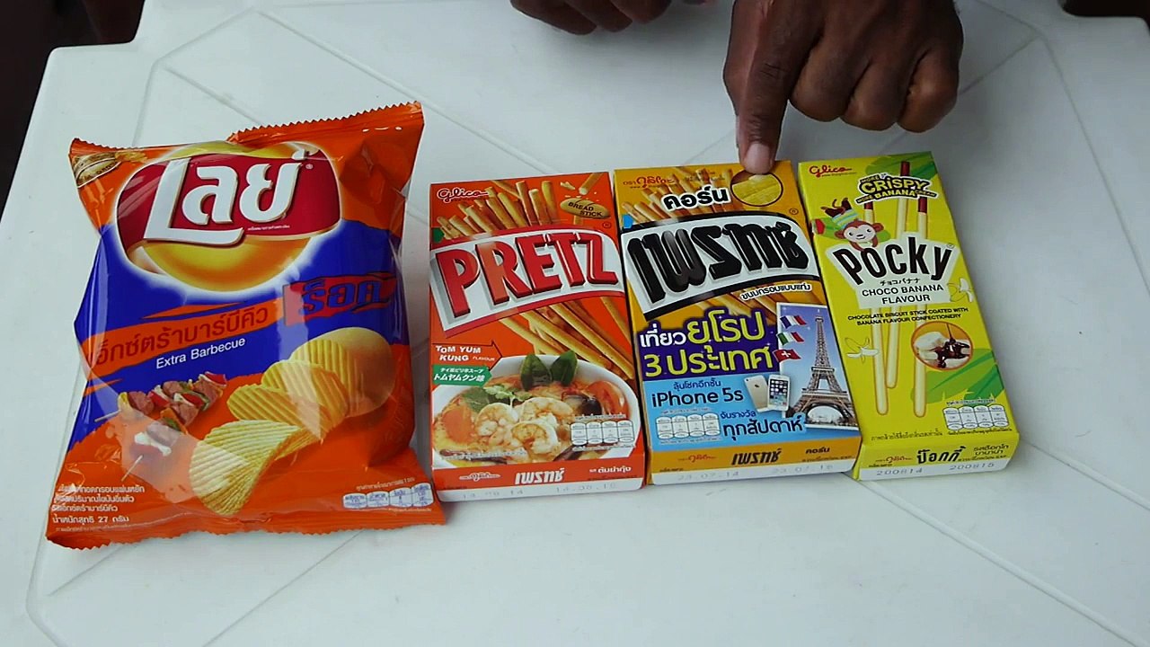 Thailand Pretz Pocky Snacks