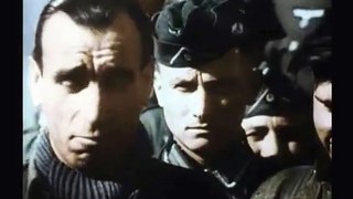 WW II : RARE COLOR FILM : BATTLE FOR NORWAY : PART 3 OF 3