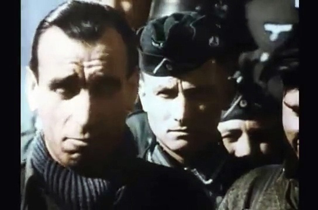 WW II : RARE COLOR FILM : BATTLE FOR NORWAY : PART 3 OF 3
