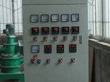 Extruded corn snacks processing machine by Qidong