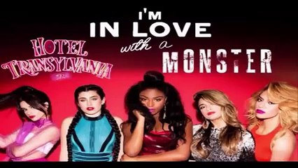 Fifth Harmony -  I'm In Love With A Monster       Instrumental - Piano Version