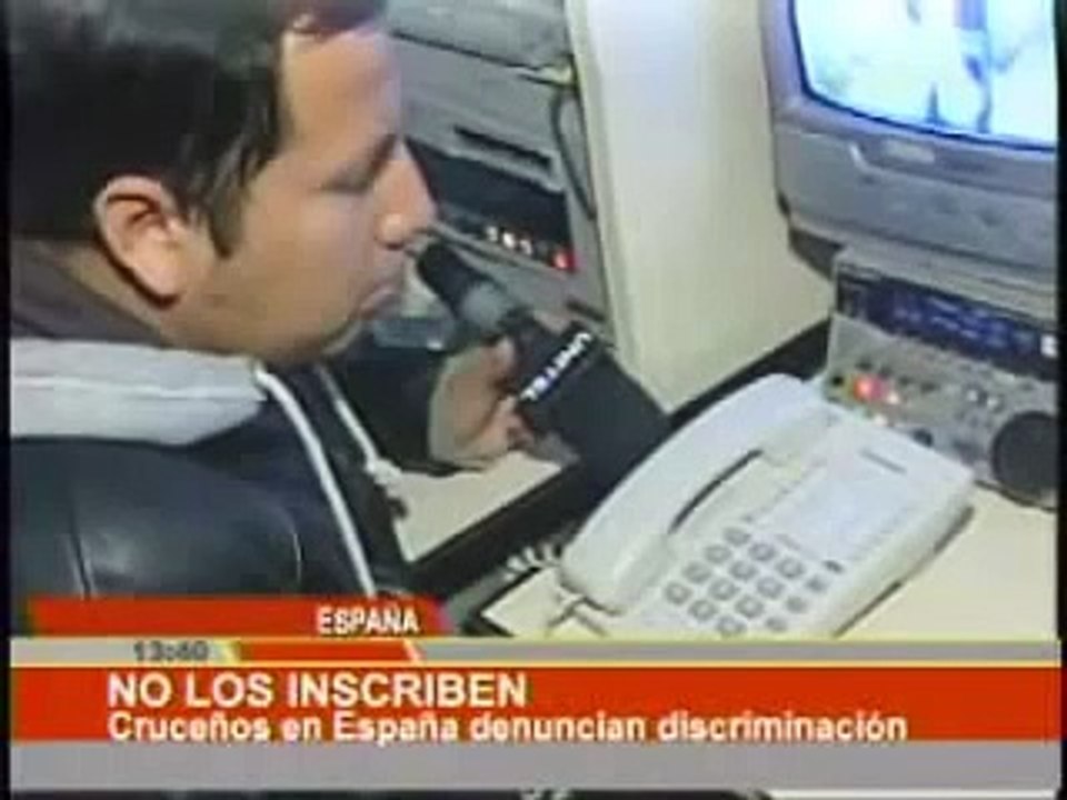 Cruceños en España denuncian discriminación en el empadronamiento. | Bolivia-red.Com |