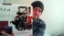 Metal Gear Solid V: The Phantom Pain Console Unboxing I PSGamer Does....