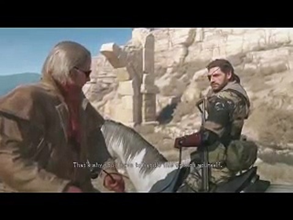 Metal Gear Solid 5 The Phantom Pain All Cutscenes Part 4