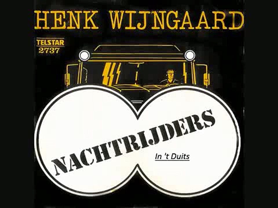 Henk Wijngaard - Nachtfahrer