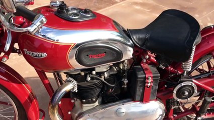 1939 Triumph Speed Twin