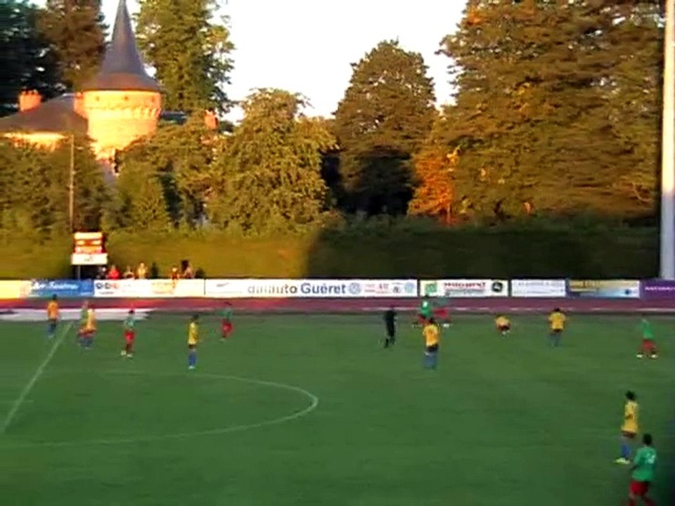2nd tour coupe de France 2016 : Guéret contre le Palais sur Vienne