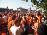 Holland-Spain 2010 : the final goal, live in Amsterdam (Museumplein)
