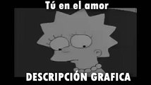 Bart simpson y jessica ella es tierna por fuera y negra por dentro