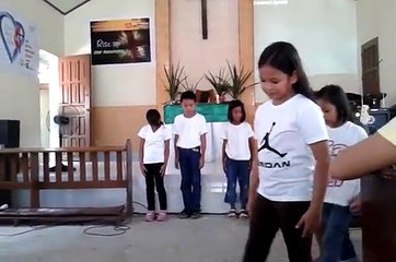BagacGUMC Children Worship Dance