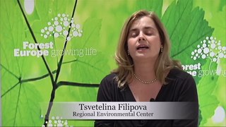 FOREST EUROPE: Expert Level Meeting Madrid, Tsvetelina Filipova, Regional Environmental Center.mov
