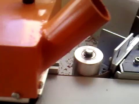 PVC EDGE BANDING MACHINE (WITH CLEANING).avi