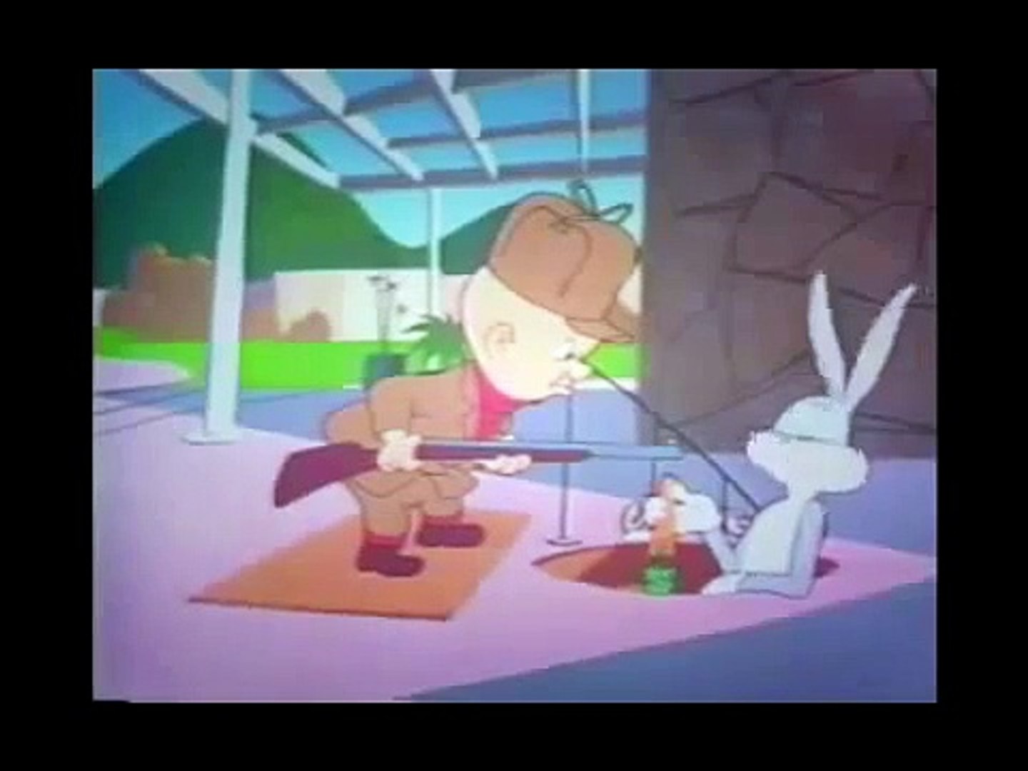 Daffy Duck Person To Bunny Video Dailymotion