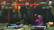 Ultra Street Fighter IV battle: Balrog vs Gen