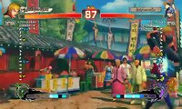 Batalla de Ultra Street Fighter IV: Ken vs Decapre