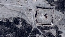 Satellite Imagery Confirms Temple Of Bel Destroyed By Islamic State