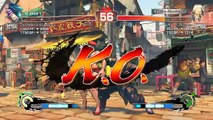 Ultra Street Fighter IV battle: Poison vs Gen