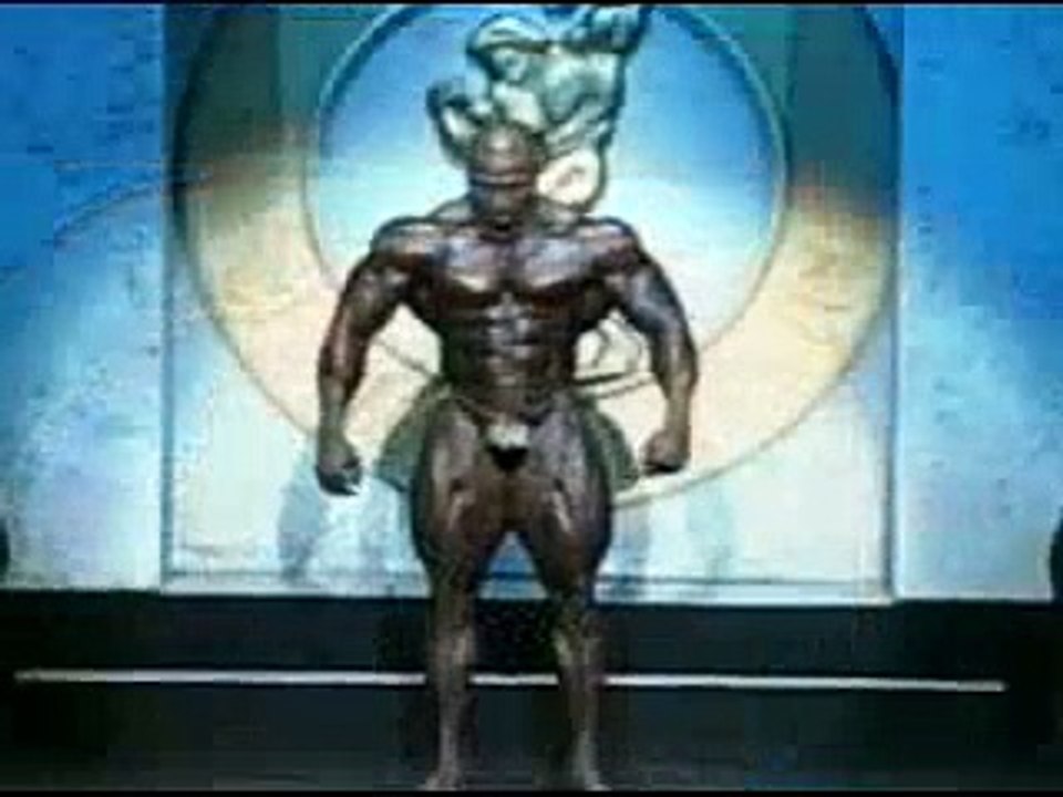 Toney Freeman at the Arnold Classic 2008