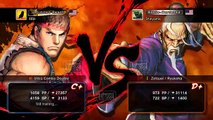 Ultra Street Fighter IV battle: Ryu vs Gen