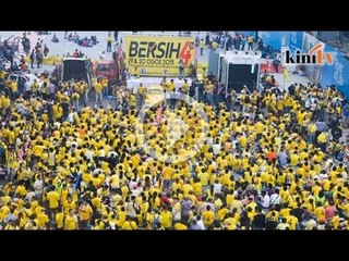 Video herunterladen: Zahid beri amaran tindakan selepas BERSIH 4