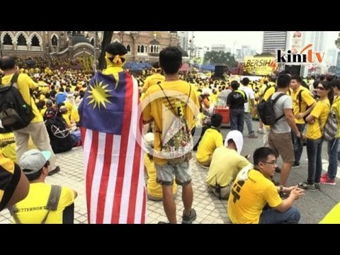 Visual AFP - Rakyat terus tuntut Najib letak jawatan