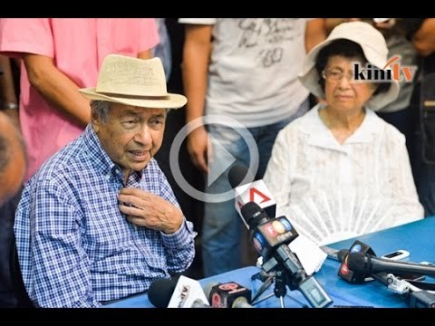 Mahathir: Saya sokong rakyat, BERSIH itu rakyat