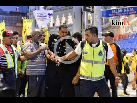 7.30pm - Polis tahan lelaki mabuk cuba cetus kekecohan