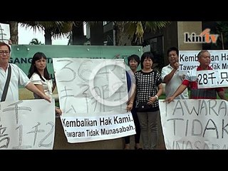 Projek EDTP: Penduduk tuntut elaun pemindahan kubur