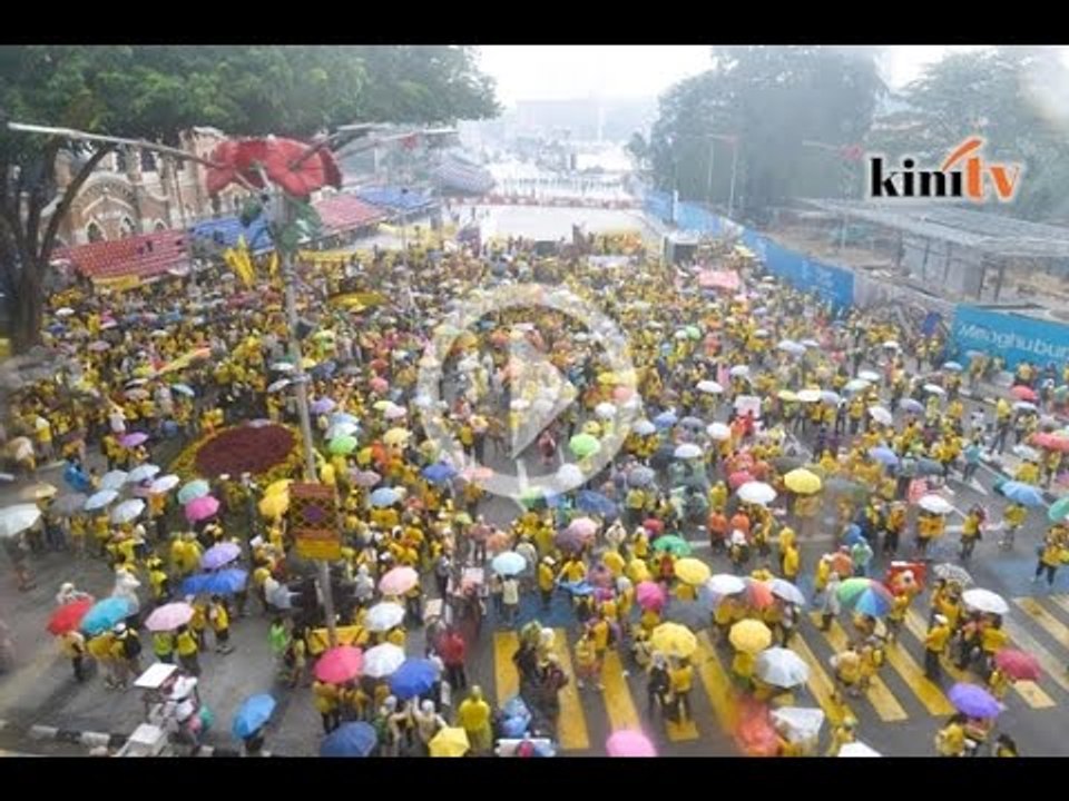 3.25pm - Hujan di Kuala Lumpur