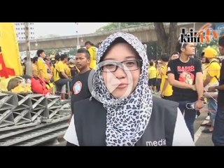 10.30am - Ribuan tetap setia, bersemangat teruskan BERSIH