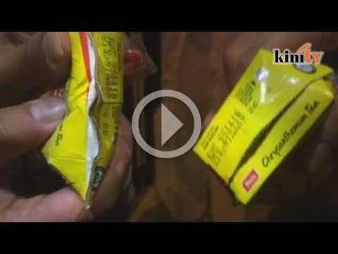 BERSIH: Tolak minuman dari pihak tak dikenali